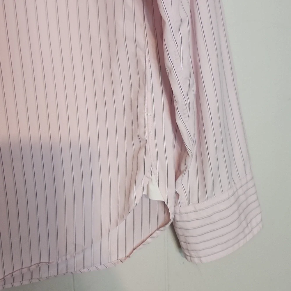 J. Crew Pink Casual Button Down Shirt